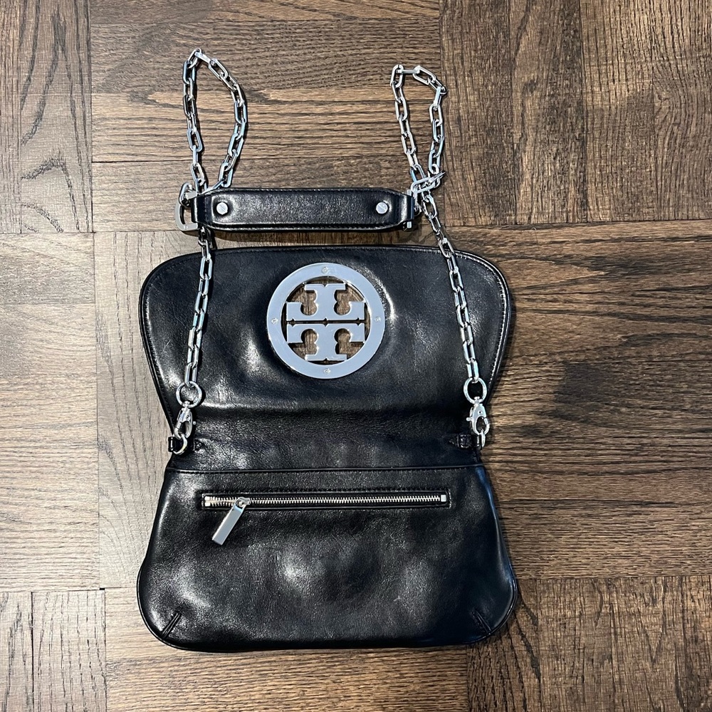 Tory Burch envelope clutch handbag
